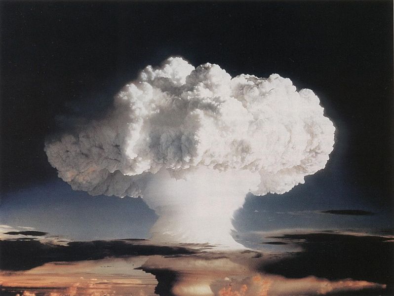 "Ivy Mike" atmospheric nuclear test - November 1952 