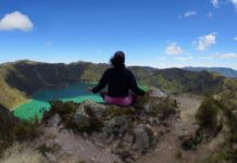 Bergmeditation: Für ein dauerhaftes inneres Gleichgewicht Bergmeditation in Ecuador