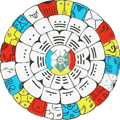 Der Maya Kalender Tzolkin