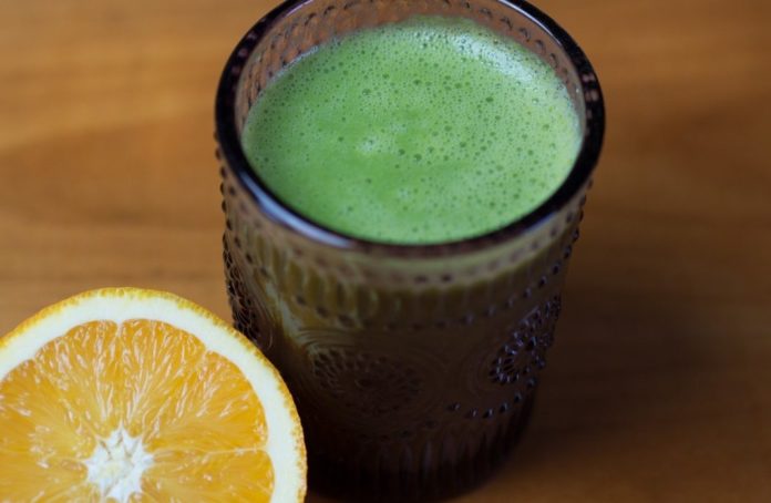 Top Winter Food: Green Smoothie
