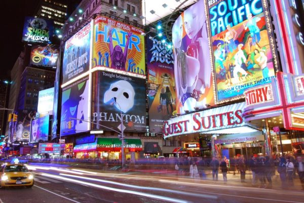Times_Square_1-2 Billboards / Werbung am Times Square, New York