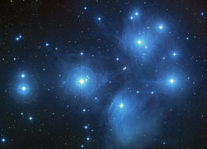 the-pleiade-star-cluster