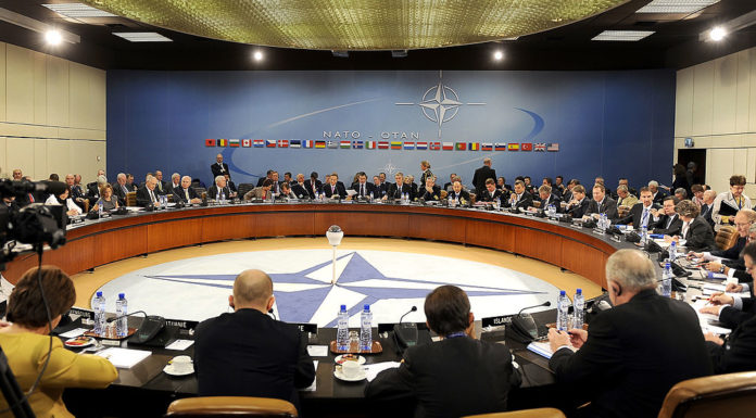 ATO Ministers of Defense and of Foreign Affairs meet at NATO headquarters in Brussels 2010
