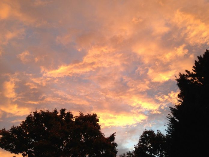 Wolke sinnbildlich für Gedankenwolke