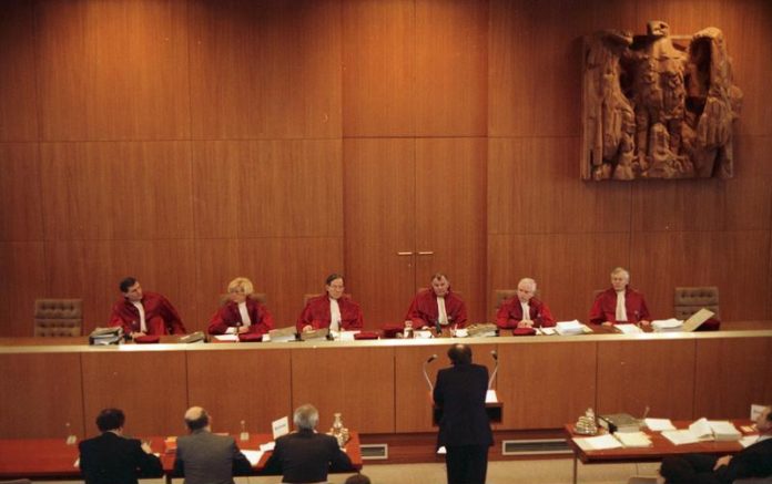 Bundesverfassungsgericht, Verhandlung II. Senat Bundesverfassungsgericht, Verhandlung II. Senat