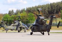 Der Zustand der Bundeswehr ist weitaus desolater! Zwei Bundeswehr Eurocopter Tiger