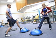 Power-Workout mit dem TOGU-Jumper Power-Workout mit dem TOGU-Jumper