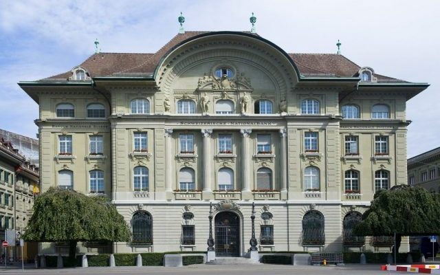 Schweizer, Nationalbank Schweizer Nationalbank