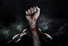 Antifa, eine Terrororganisation? Hand