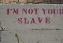 Verschwörungstheoretiker, Reichsbürger und/oder Corona-Leugner? Ich bin nicht dein Sklave