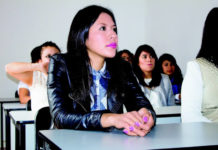 Professionelle Deutschkurse beschleunigen die Integration enorm Migranten im Deutschkurs