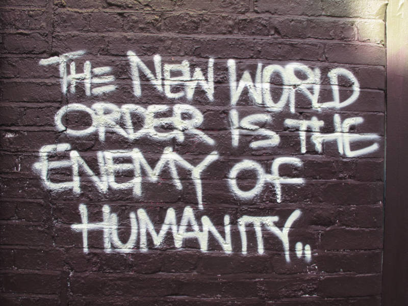 The new world order is the enemy of humanity