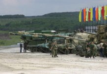 Hilfe, die Russen kommen! Russische Panzer und Militär