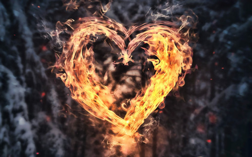 Herz aus Feuer