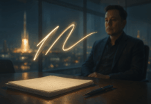 Elon Musk Unterschrift: Was du mit der Graphologie aus drei Strichen lernen kannst Was die Elon Musk Unterschrift über Selbstinszenierung, Vorwärtsdrang und die Möglichkeiten seriöser Graphologie verrät.