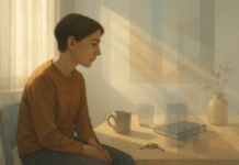 Bedeutungslose Gedanken erkennen: Zurück zu deinem inneren Frieden Lerne, bedeutungslose Gedanken zu erkennen und Schritt für Schritt zu innerer Ruhe und klarer Selbstwahrnehmung zurückzufinden.