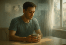 Vergangene Gedanken loslassen und im Jetzt ankommen Vergangene Gedanken loslassen hilft dir, den inneren Film zu stoppen und die Gegenwart wieder klar zu erleben.